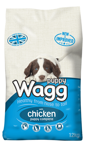 Wagg worker dog food best sale with chicken and veg 17kg