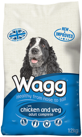 Wagg store puppy food