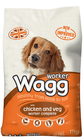 Wagg dog food outlet sensitive